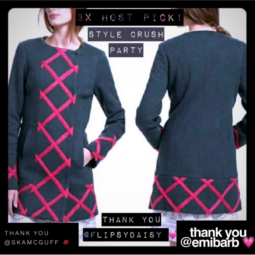 Elevenses Tamarisk Lattice Coat - Picture 1 of 8